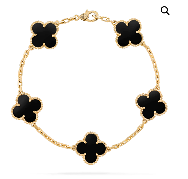 LUXYCHARMS® Gold Clover Bracelet