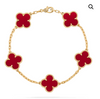 LUXYCHARMS® Gold Clover Bracelet