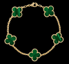 LUXYCHARMS® Gold Clover Bracelet