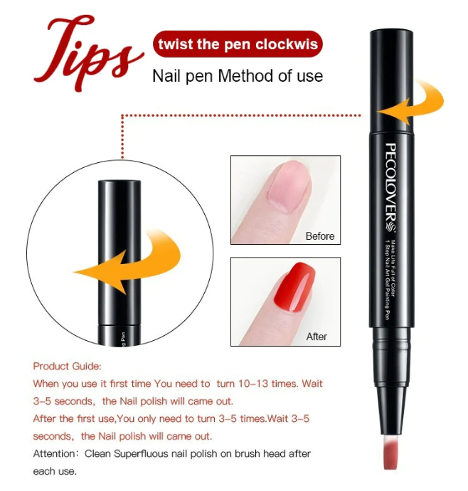 Nail Gel Pen - French Grey